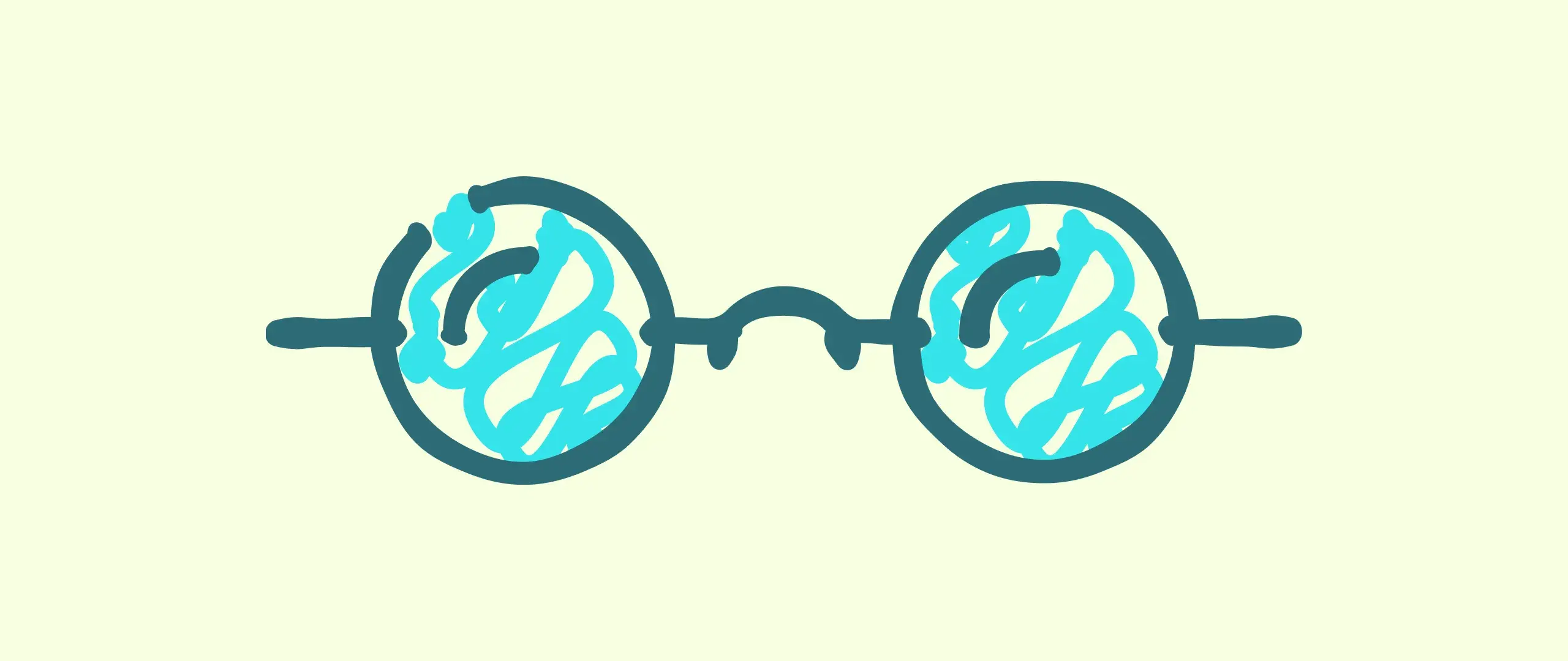 An illustration of some glasses.